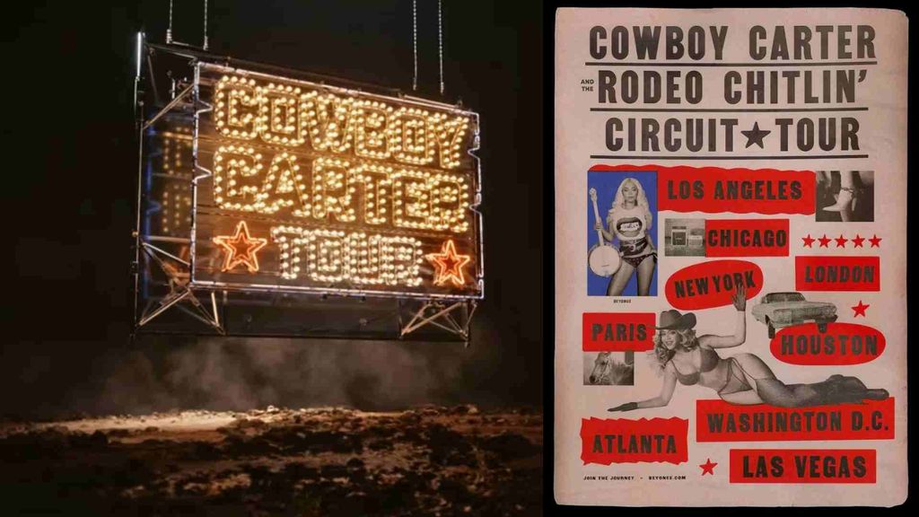 Beyoncé to tour Cowboy Carter in 2025 Here are all those global venues
