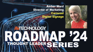 Amber Ward, Director of Marketing at Carousel Digital Signage