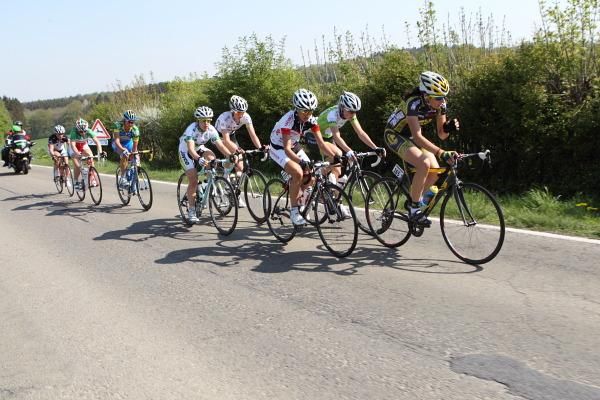 A good mix of teams were represented in the break