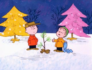 BROWN,LINUS, A CHARLIE BROWN CHRISTMAS, 1965