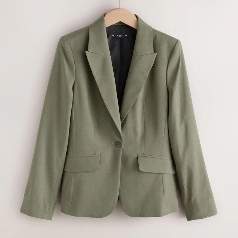 Next green blazer 