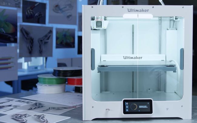 Ultimaker S5 Review: Quality Prints From A High-End 3D Printer | Tom's ...