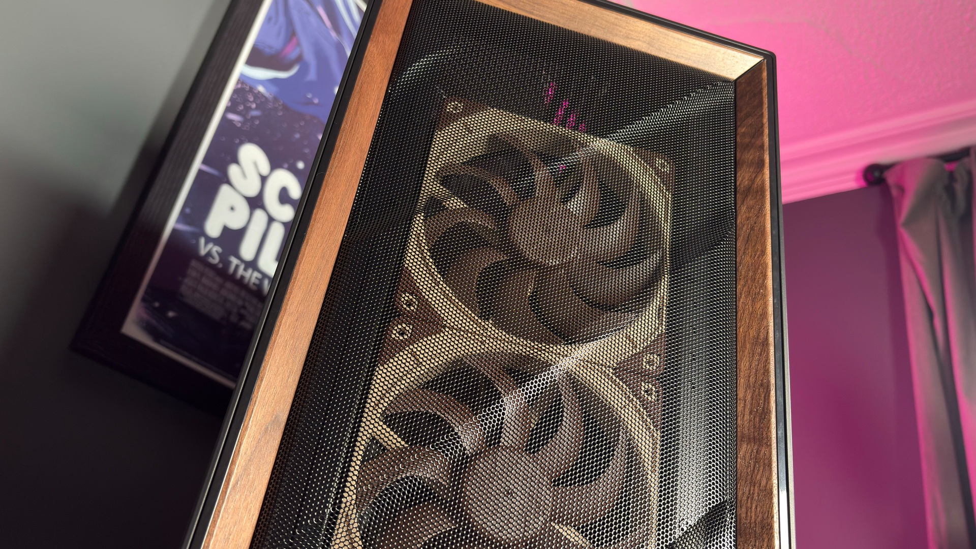 The Antec Flux Pro Noctua Edition on a desk with various parts disassembled.