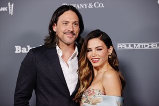 engaged - Jenna Dewan and Steve Kazee