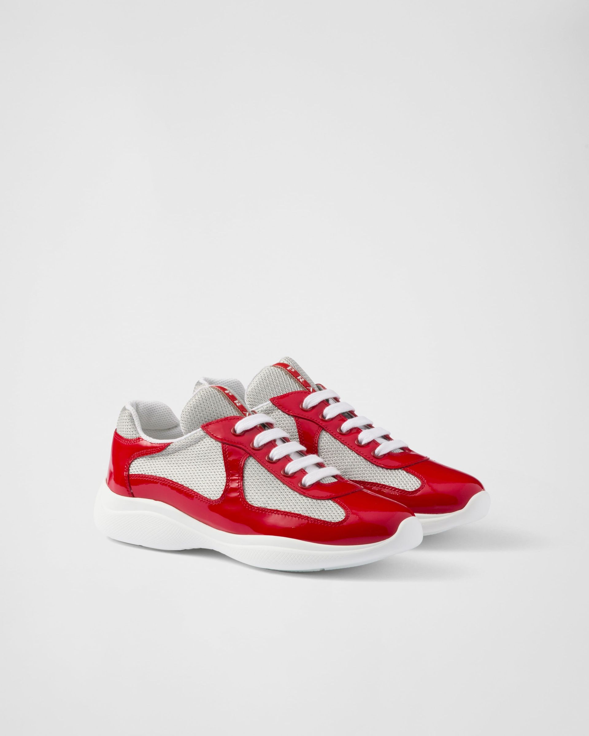 Prada America's Cup Biker Fabric Sneakers