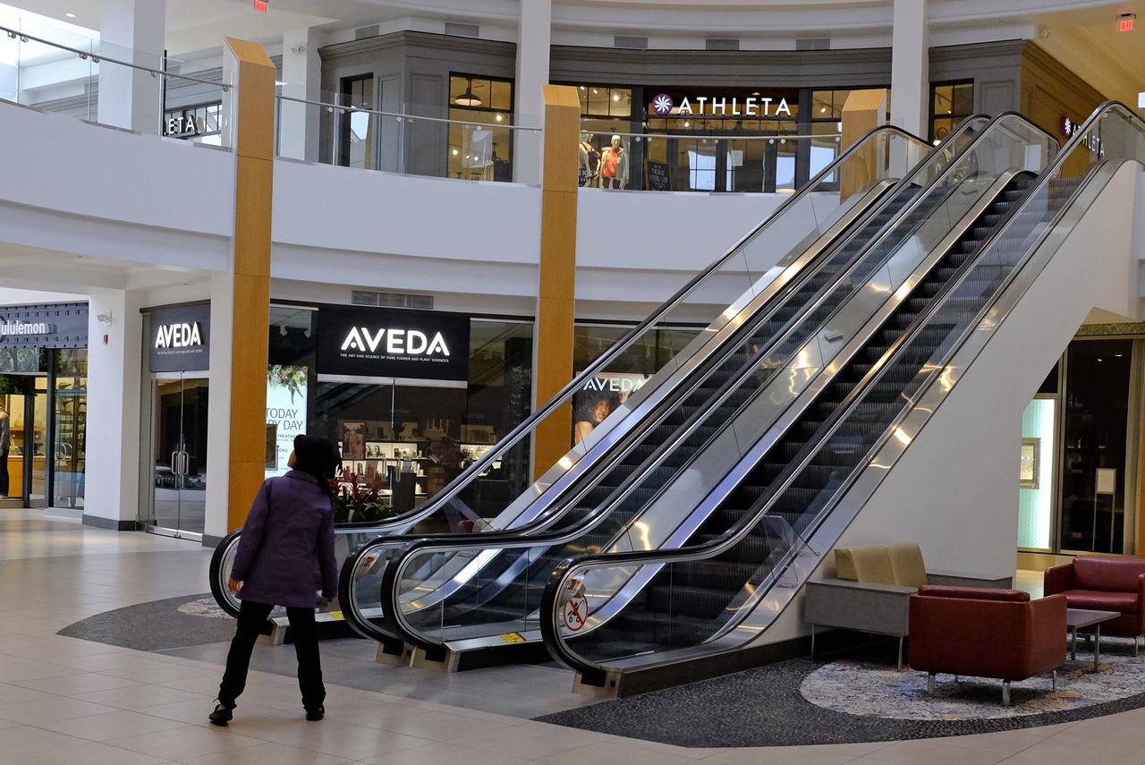 The Fashion Mall in Keystone, Indiana.