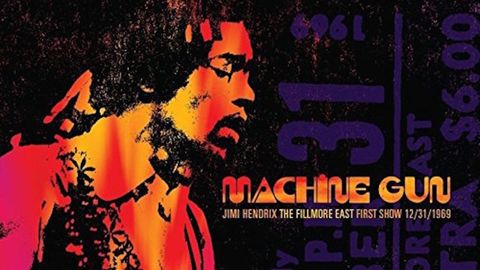 Jimi Hendrix Machine Gun: The Fillmore East First Show 12/31/69 album cover