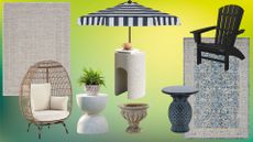 QVC outdoor furniture