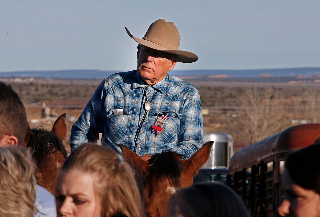 Cliven Bundy.