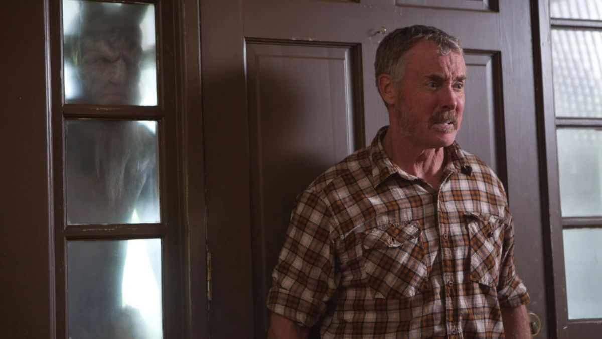 John C. McGinley on Stan Against Evil