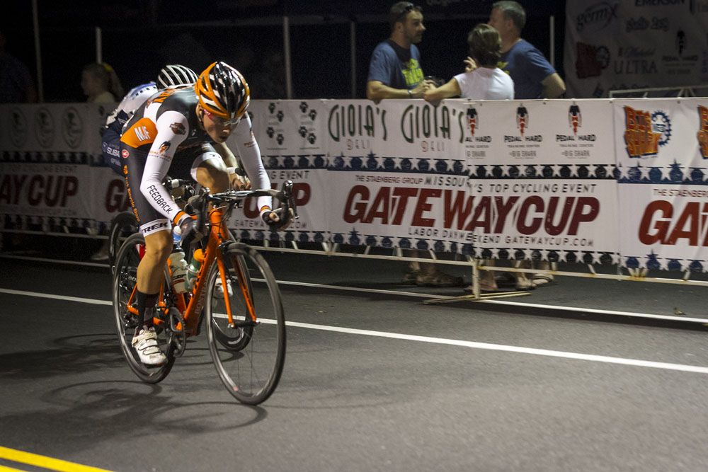 Action from stage 1