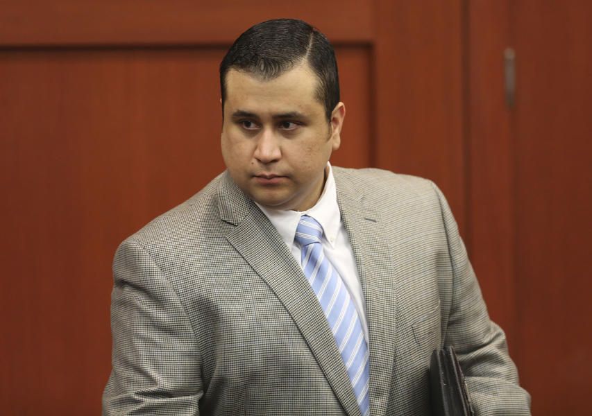 George Zimmerman is &amp;#039;patrolling&amp;#039; a Florida gun store