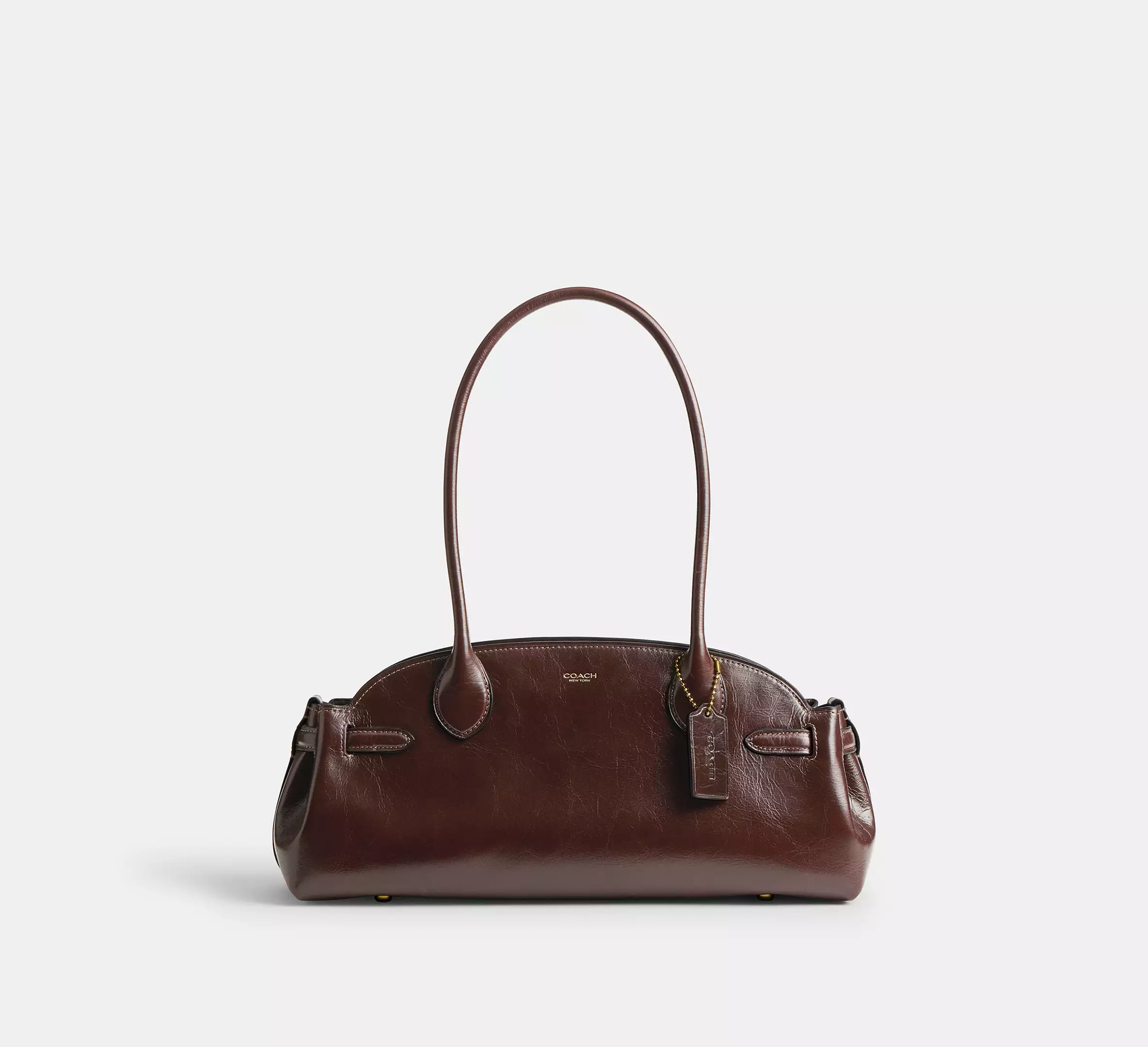COACH, Empire 34 Leather Carryall Bag