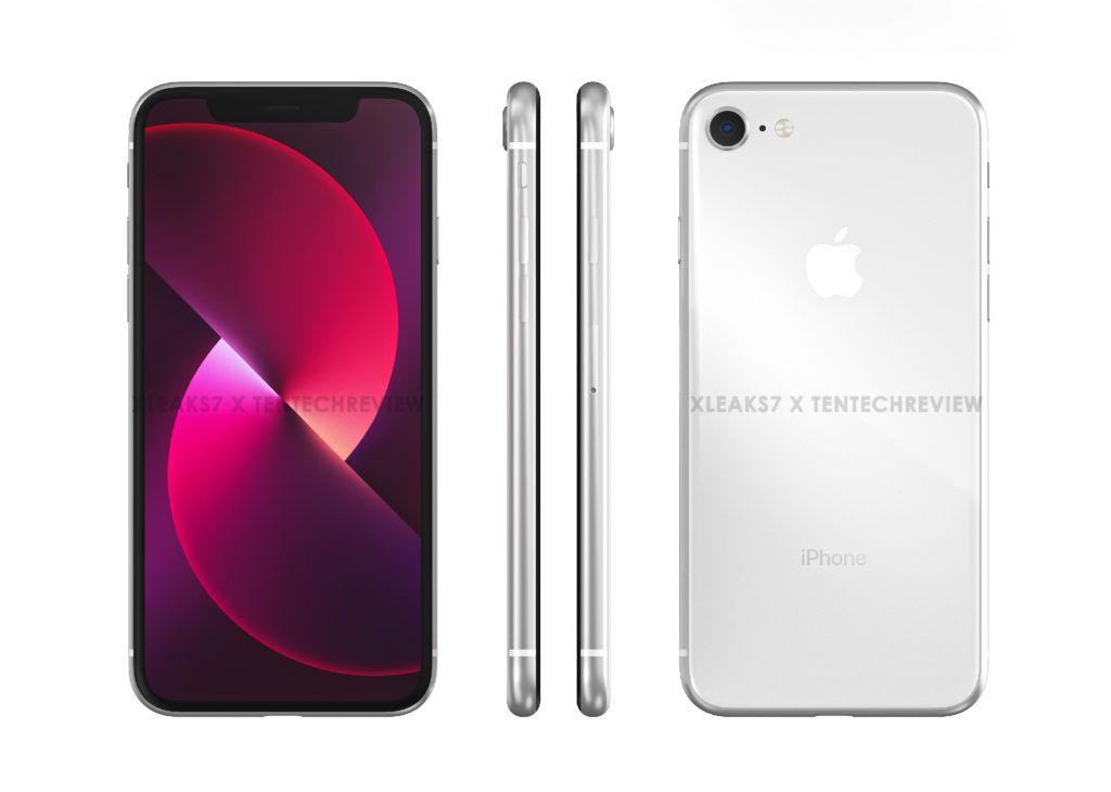 Iphone Se 3 Xr Render