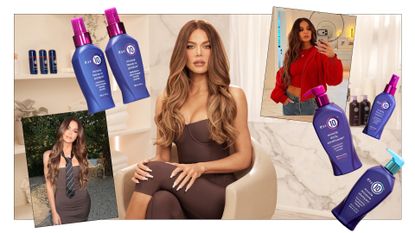 Khloé Kardashian for It's a 10 Haircare