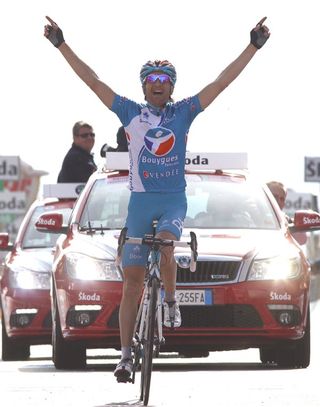Johann Tschopp, Giro d'Italia 2010, stage 20