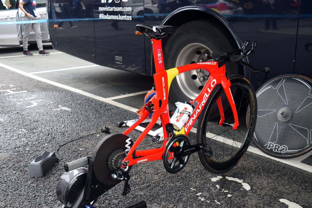UCI Road World Championships TT Tech Gallery