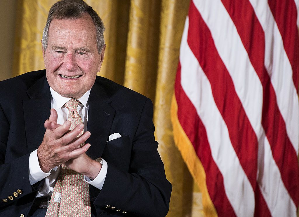 Former President George H.W. Bush