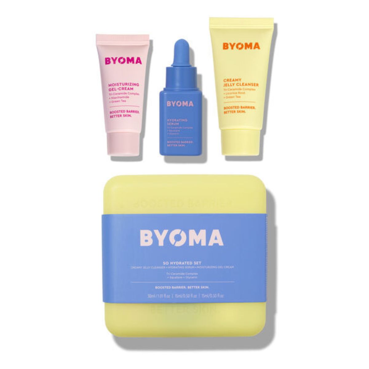 Byoma, Hydrating Starter Kit