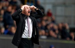 Sean Dyche is bidding to keep Burnley in the top flight for a seventh straight season