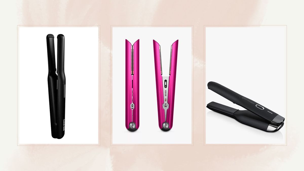 Shoppers Say This Mini Babyliss Flat Iron Is Perfect for Travel