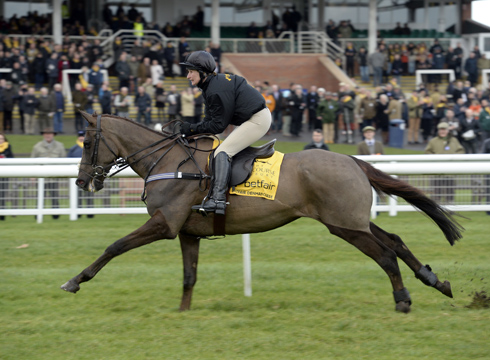 Denman &amp;amp; Charlotte Alexander at Newbury
