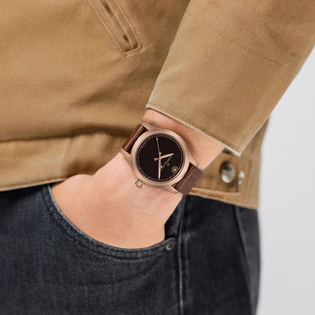 Hamilton The Odyssey watch