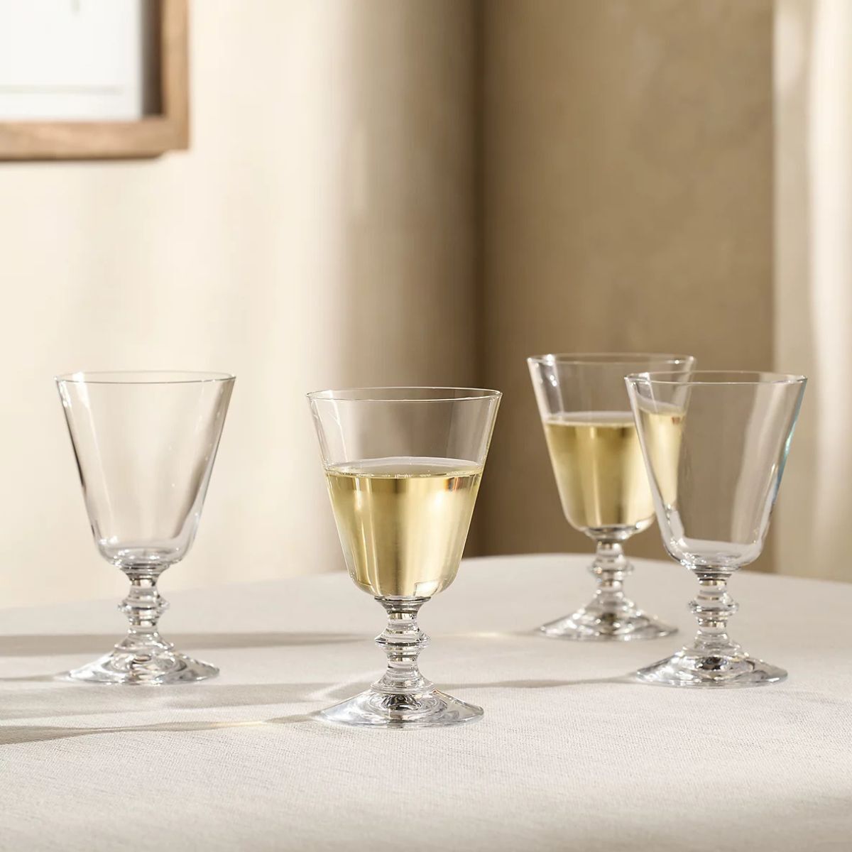 Wine glasses