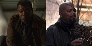 Nick Fury De-aged in Captain Marvel and in Avengers: Infinity War
