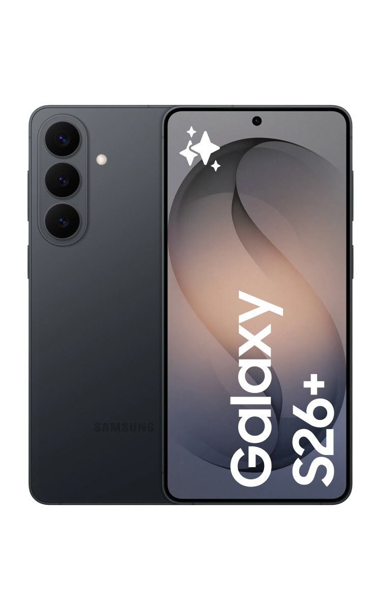 Samsung Galaxy S26 Plus leaked renders.