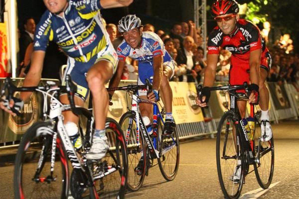 The sprint with Ruijgh taking the win.