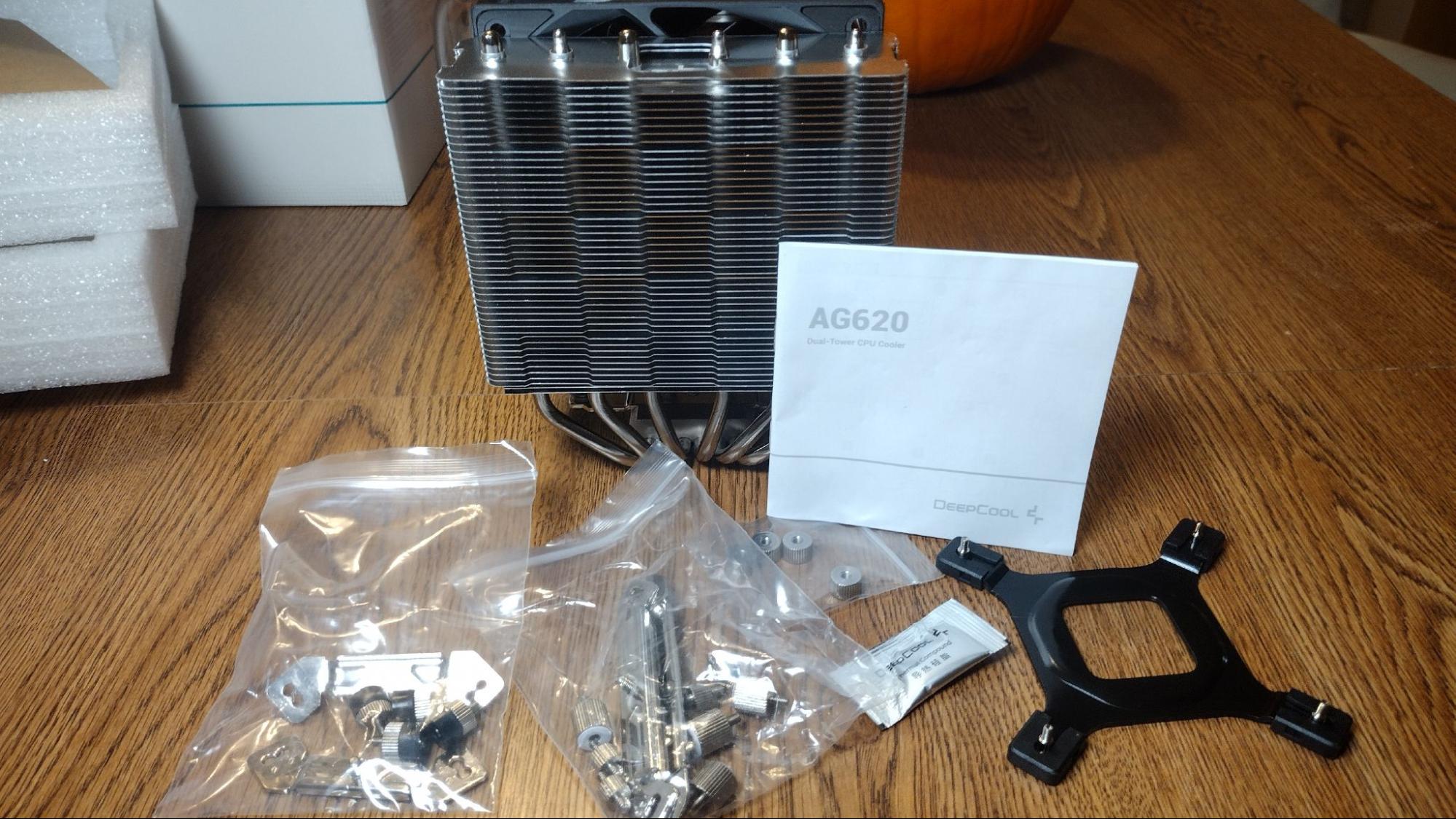 Enfriador de aire DeepCool AG620