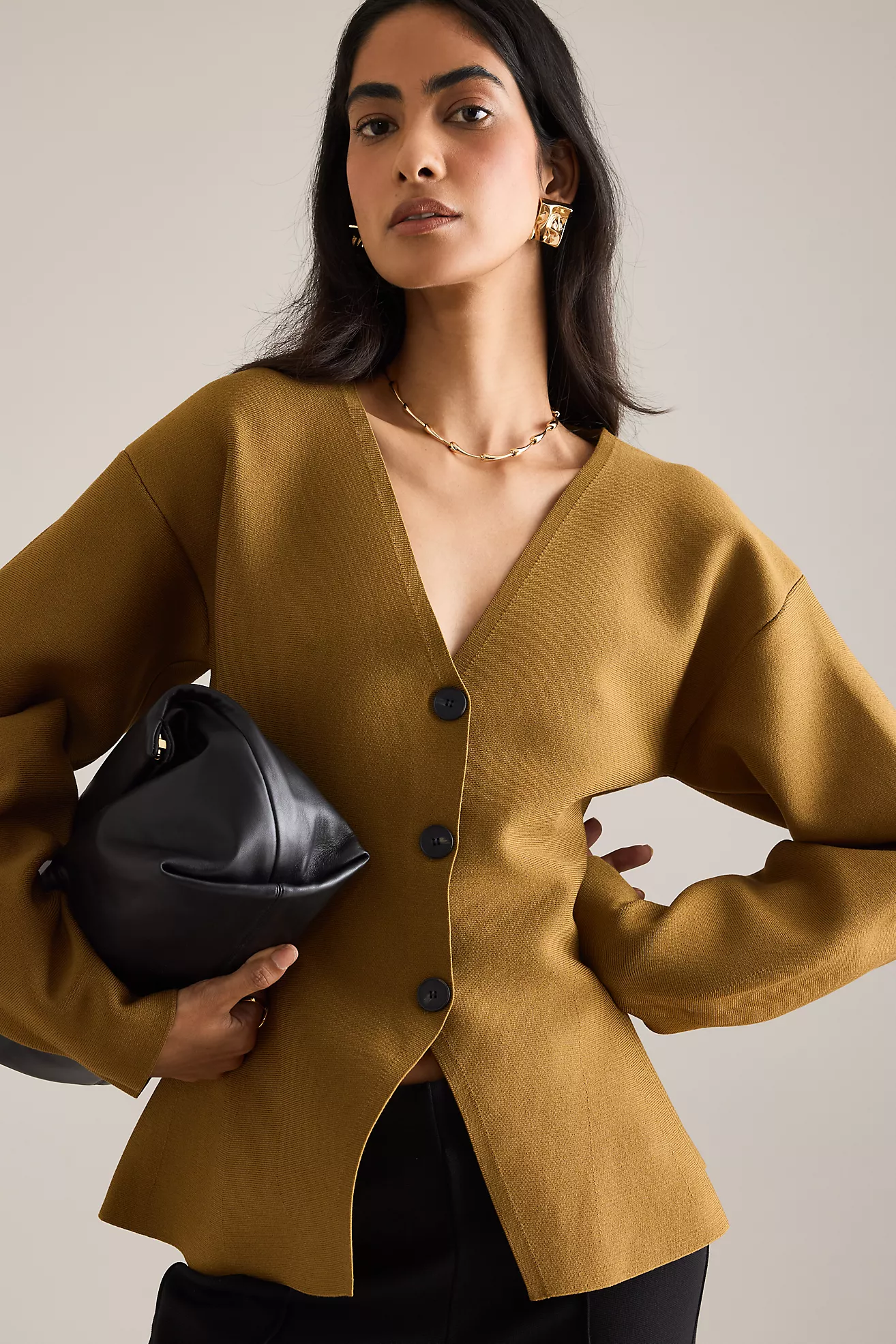 By Anthropologie Hourglass Cardigan