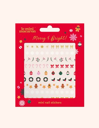 Merry & Bright - Mini Nail Stickers