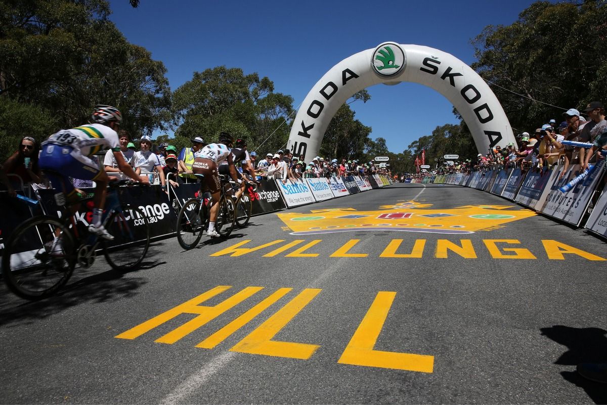 The Willunga Hill stage is crucial in deciding the Tour Down Under general classification