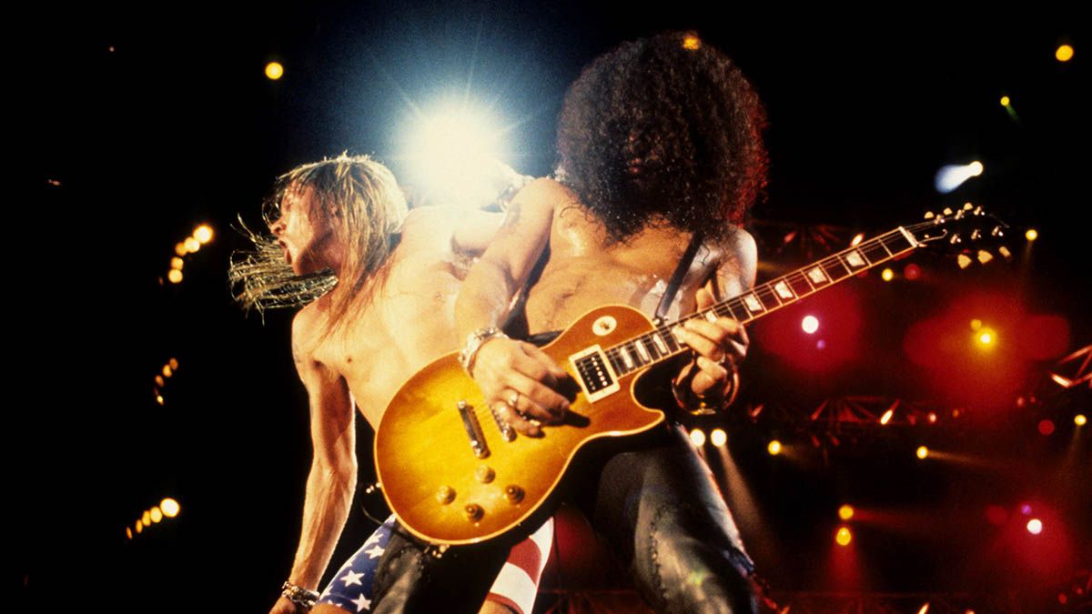 Guns N&#039; Roses play Rock In Rio, 1991