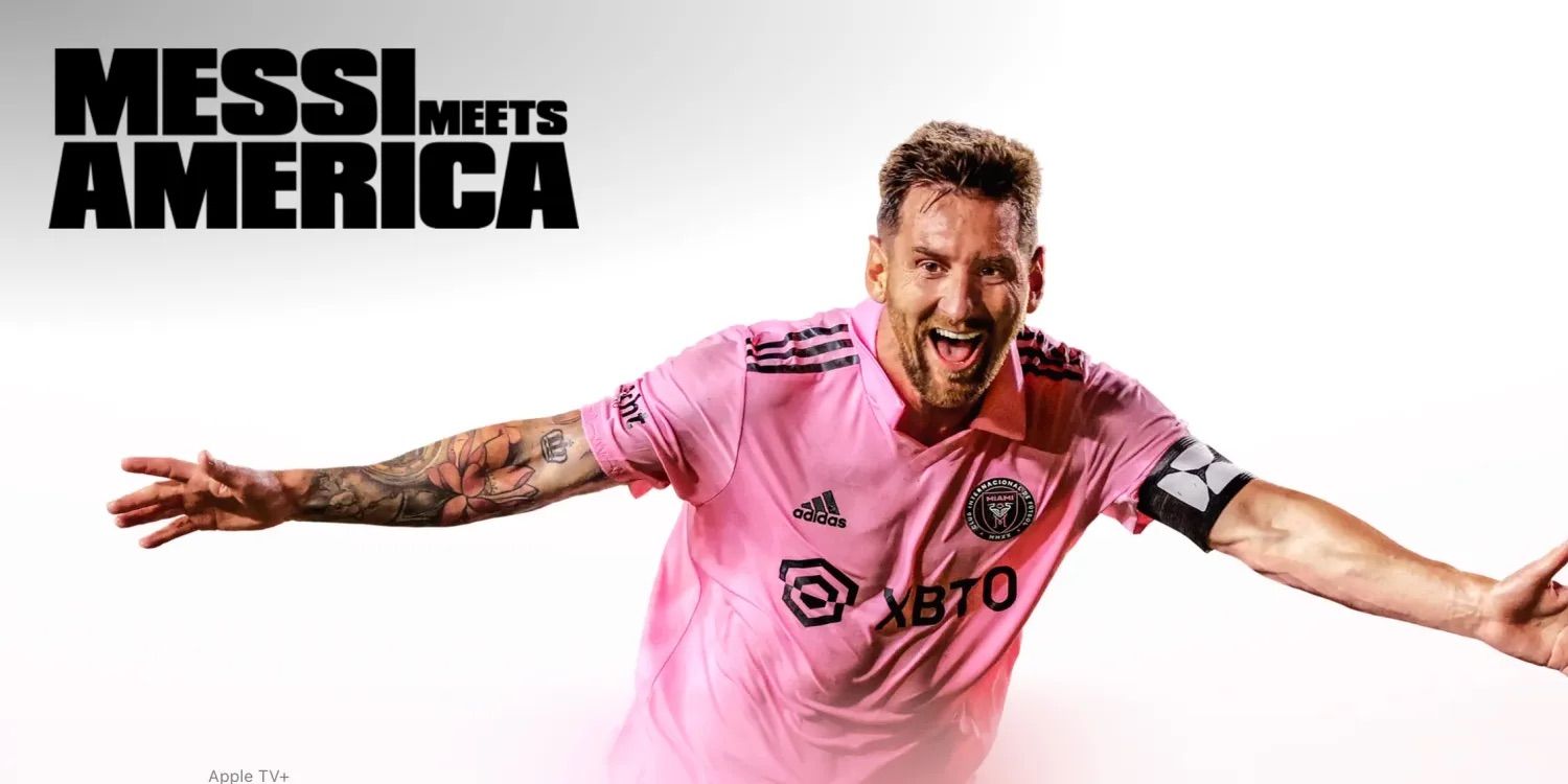 Apple's Lionel Messi documentary Messi Meets America first trailer and