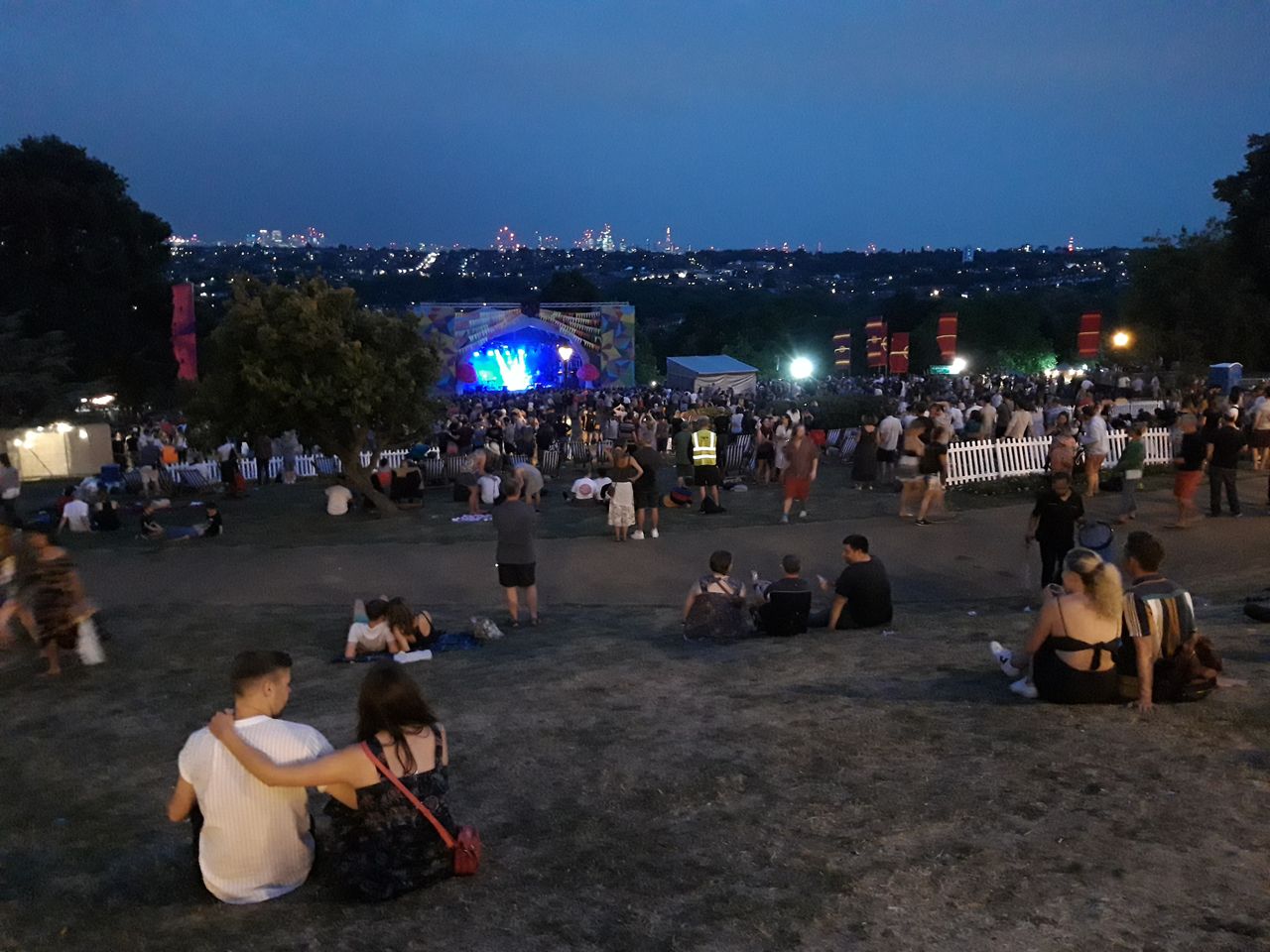 Low light shots can be okay, but aren&rsquo;t as good as a camera with large sensor pixels or OIS.
