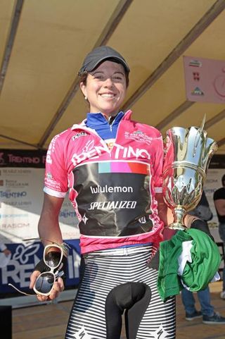 2013 Giro del Trentino champion Evelyn Stevens (Specialized-lululemon)