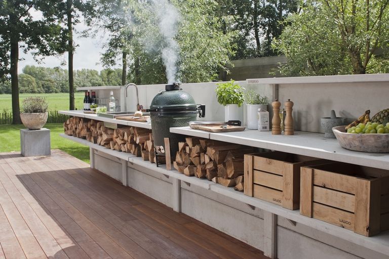 Outdoor Kitchen Ideas Livingetc