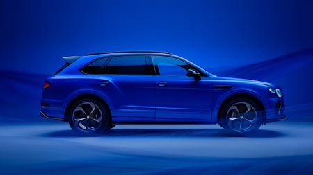 Bentley Bentayga S in ‘Nīla Blue’, Bentley Motors x Supriya Lele