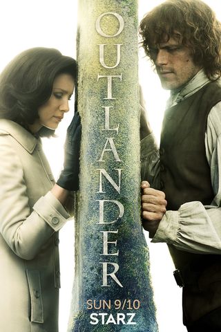 outlander season 3 poster starz