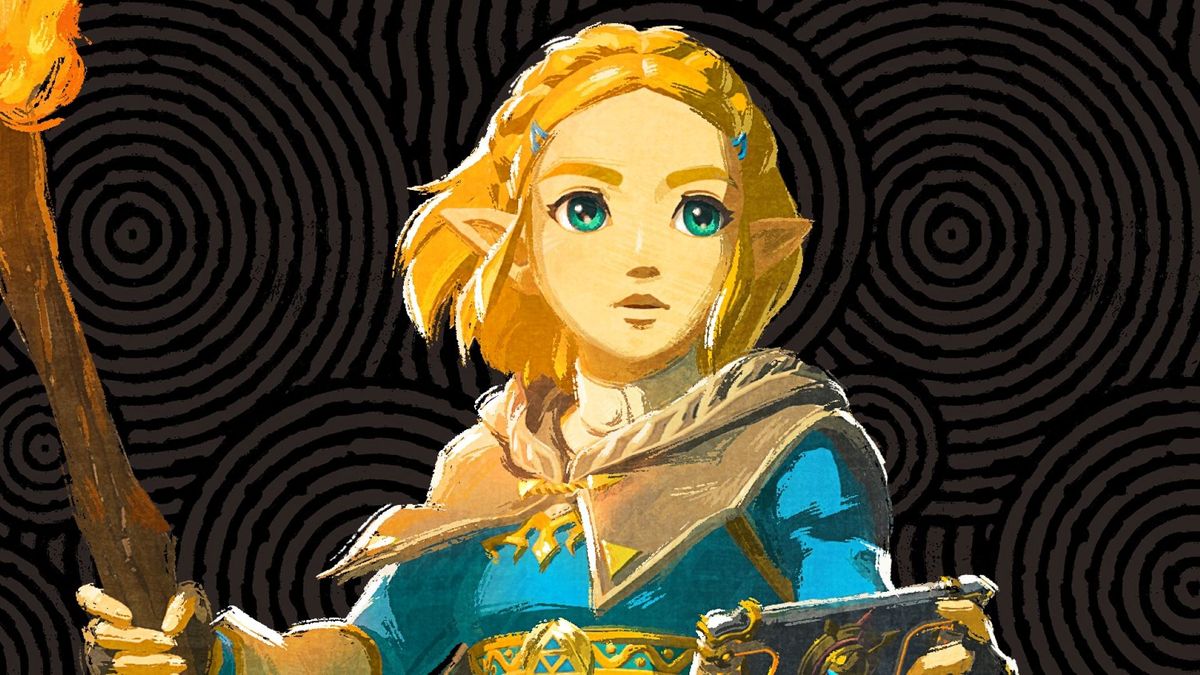 We only need to know one thing after the final Tears of the Kingdom trailer  - can we play as Zelda?