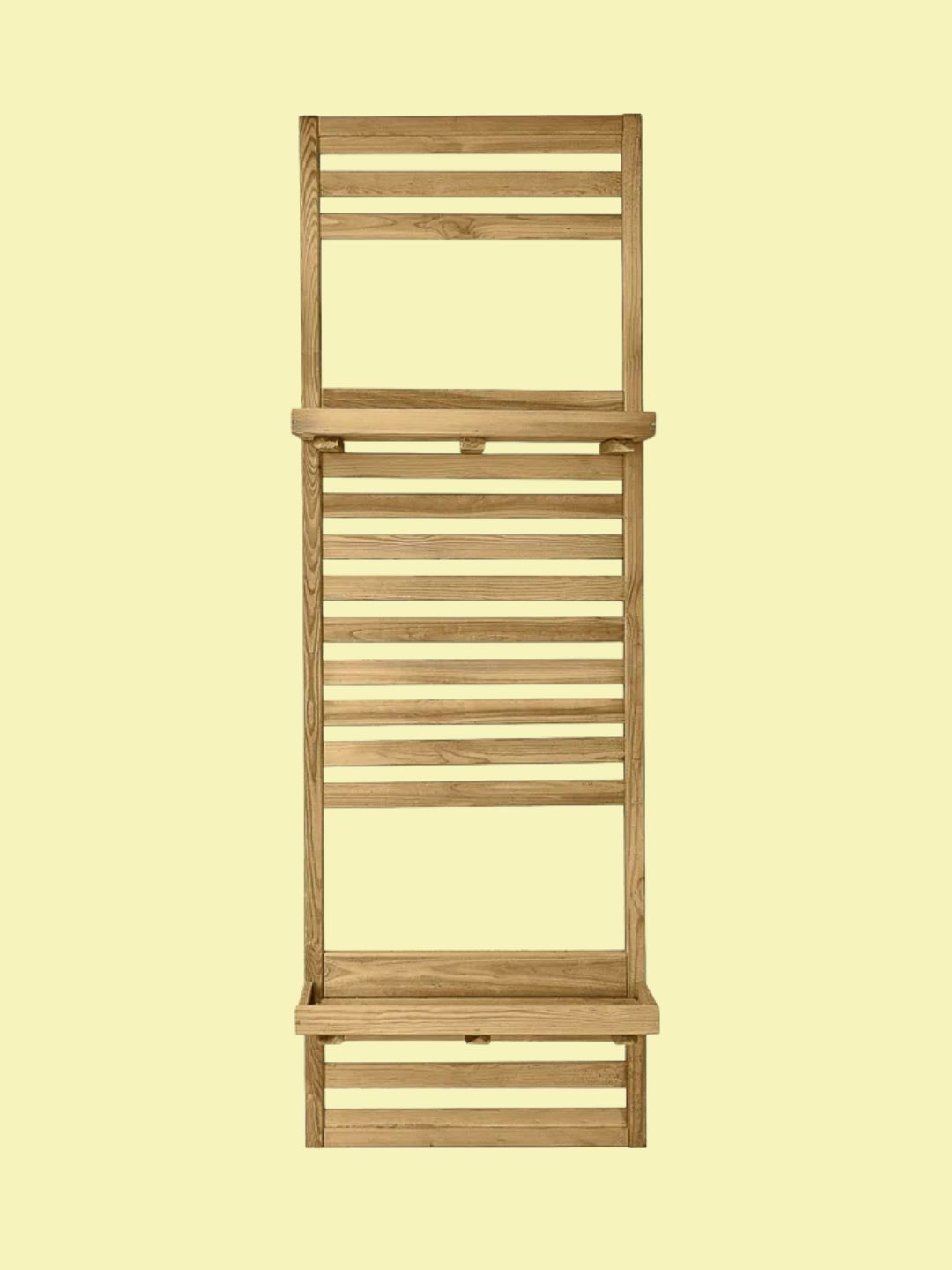 Forest Garden , 2 Shelf Wood Wall Planter