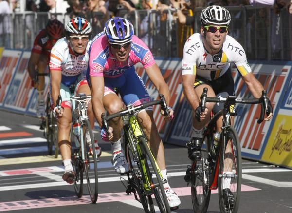 Petacchi and Cavendish