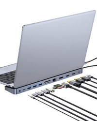 Baseus 12-in-1 laptop docking station