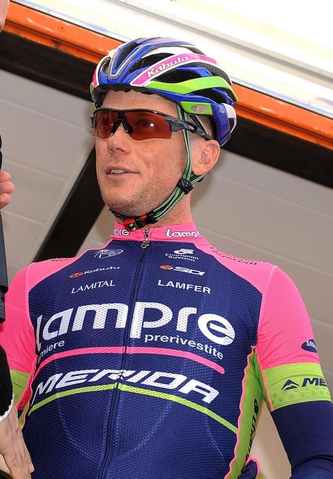 Chris Horner in his new Lampre Merida colours