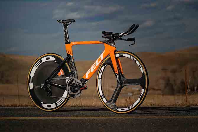 Rally UHC will ride the Felt DA in time trials