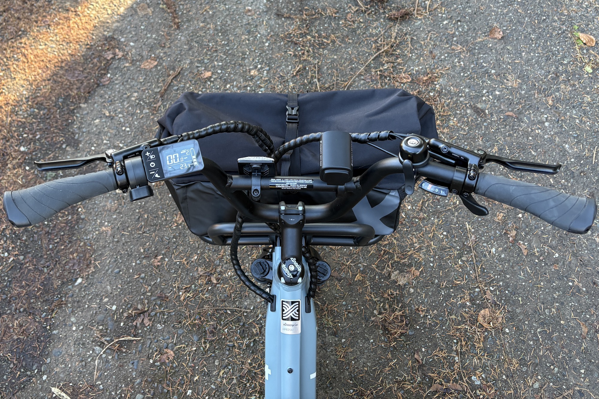 Xtracycle Hopper electric cargo bike