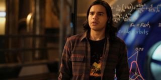 Cisco looking concerned The Flash The CW